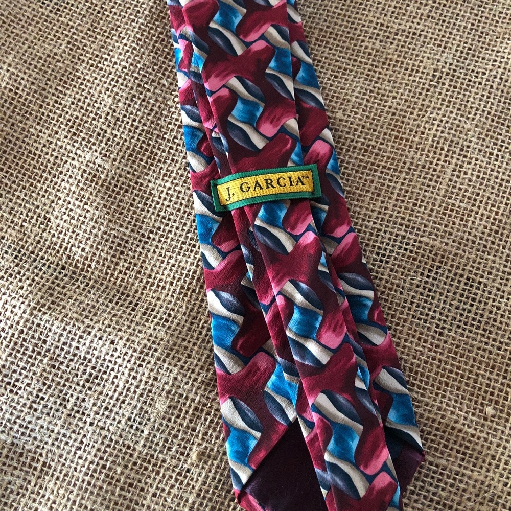 Jerry Garcia Mesa Collection Seven 100% Silk Tie